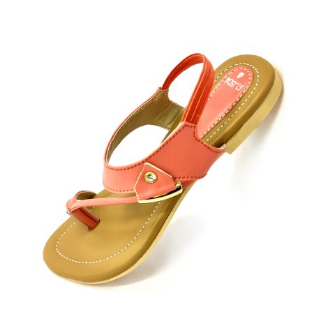 FORVELA Women Flats Sandal for Party and Casual Wear Ladies Chappal