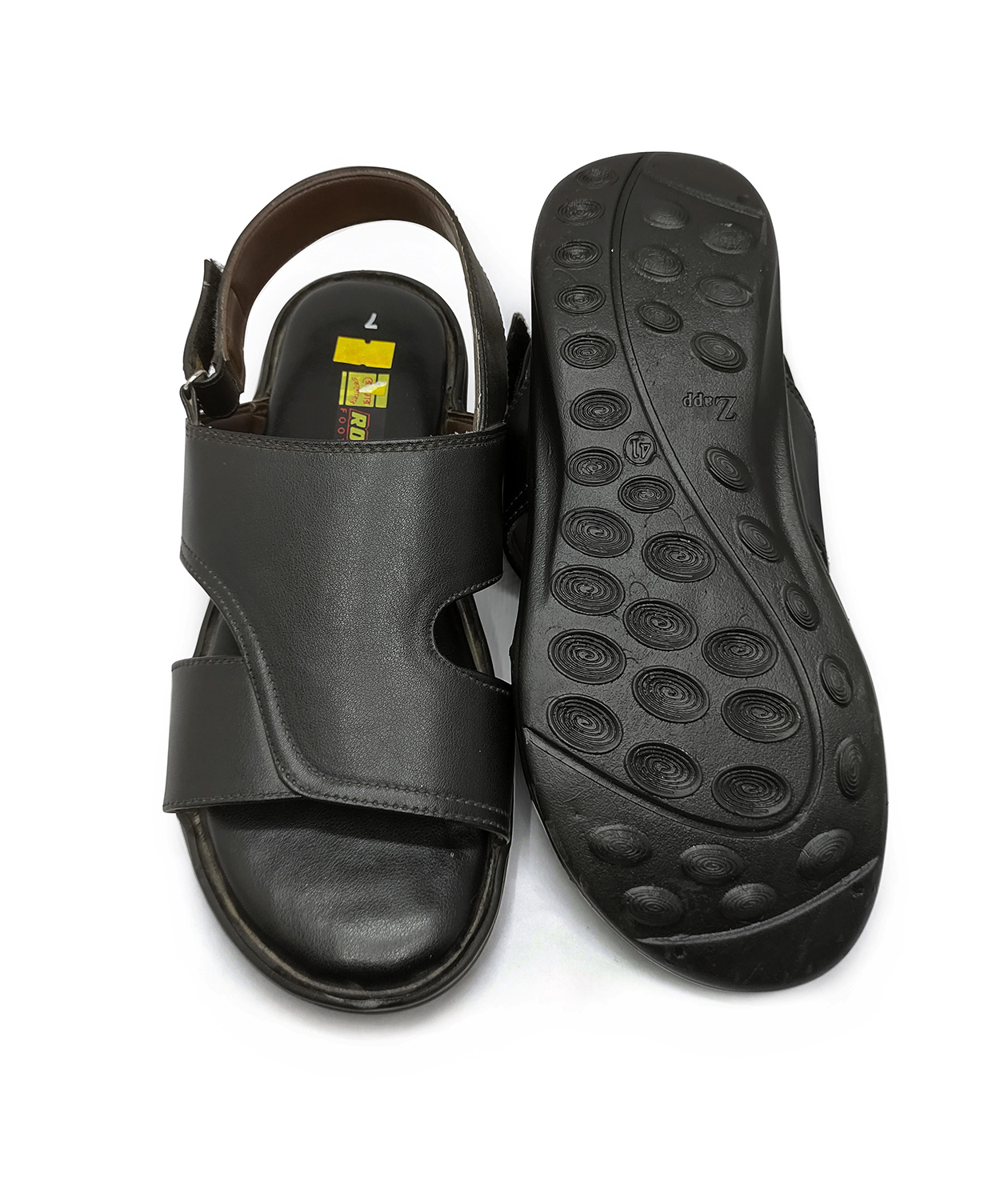 Buy Black Sandals for Men by ALTHEORY Online | Ajio.com-hkpdtq2012.edu.vn