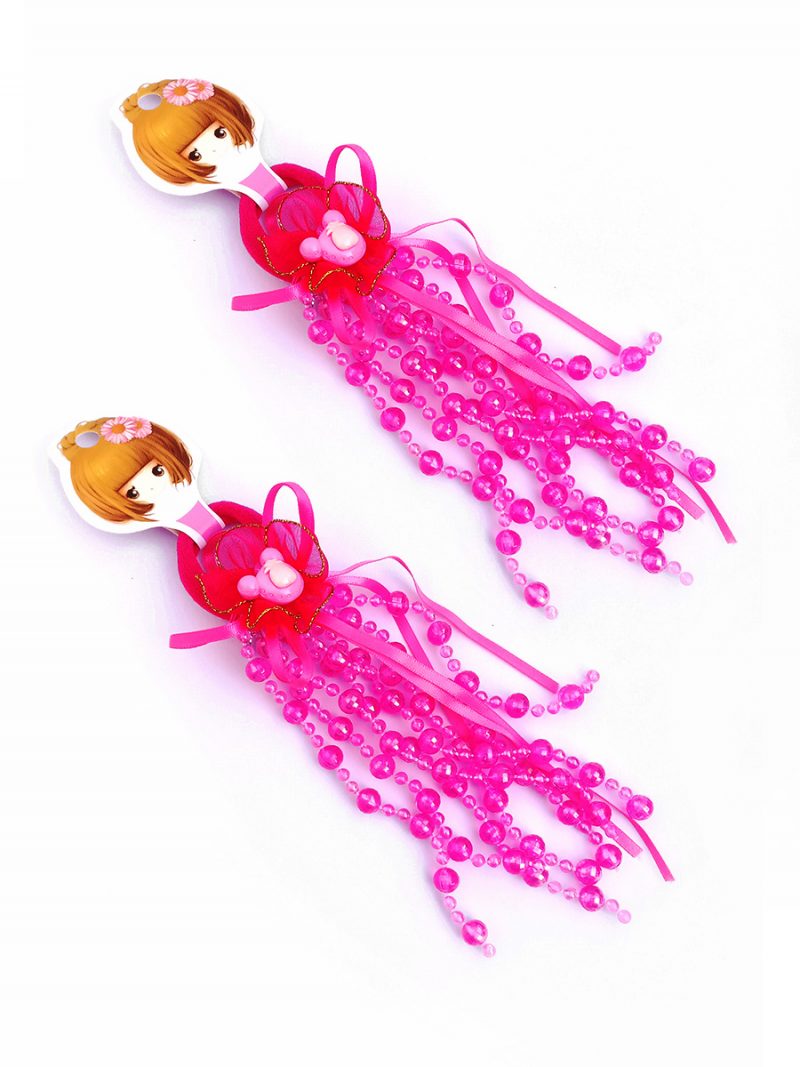 Hanging Beads Hair Rubber Band