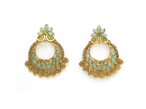 Kanbala Jhumka Earrings for Women & Girls