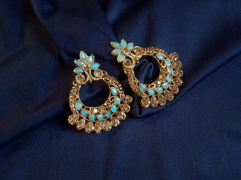 Kanbala Jhumka Earrings for Women & Girls