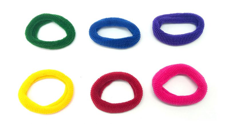 Rubber Hair Bands For Kids and Girls